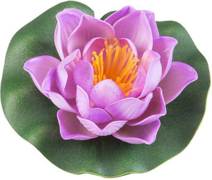 Produktbild von Velda Lotus Foam Pink 10cm