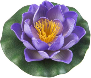 Produktbild von Velda Lotus Foam Purple 10cm