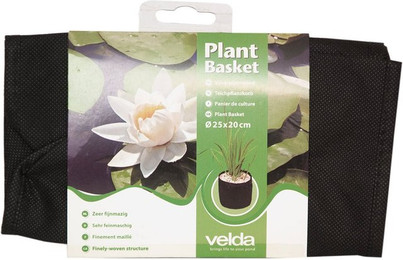 Produktbild von Velda Plant Basket Pflanzkorb 25x25x20 cm