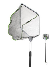Produktbild von Velda Pond Net eckig mit Teleskopstiel 35 cm