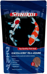 Produktbild von Velda SaniKoi Excellent All-Round 3 mm Fischfutter - 1 l