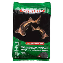 Produktbild von Velda SaniKoi Sturgeon Pro Green 6 mm - 3 l