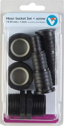 Produktbild von Velda Schlauchverbinder Set 13-25 mm