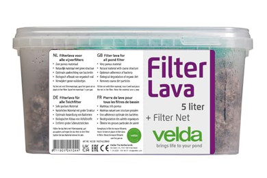 Produktbild von Velda VT Filter Lava - 5 l