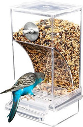 Produktbild von Vellora automatische Vogelfutterstation mit Spritzschutz