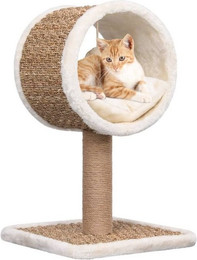 Produktbild von Vellora Katzen-Hängematte mit Tunnel und Spielzeug