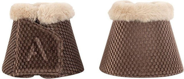 Produktbild von Velours geschlossene Pferdeglocken ANKY ATB25009