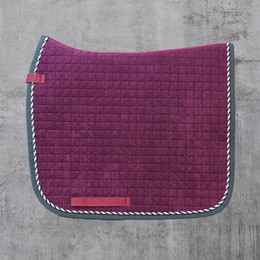 Produktbild von Velours-Schabracke -UNIKAT-