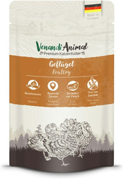 Produktbild von Venandi Animal 125 Gramm Katzennassfutter 12 x 125 Gramm Geflügel