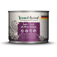 Produktbild von Venandi Animal Ente Monoprotein Nassfutter - 24 x 200 g
