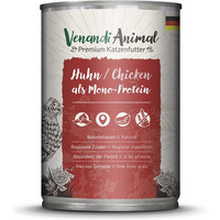 Produktbild von Venandi Animal Huhn Monoprotein Nassfutter - 24 x 400 g