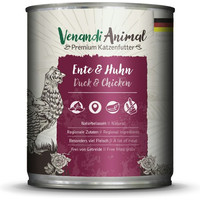 Produktbild von Venandi Animal Katzennassfutter Huhn & Kaninchen - 12 x 800 g