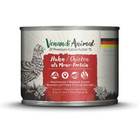 Produktbild von Venandi Animal Monoprotein Katzennassfutter Huhn - 12 x 200 g