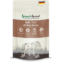 Produktbild von Venandi Animal Monoprotein Katzennassfutter Kalb - 24 x 125 g