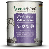 Produktbild von Venandi Animal Monoprotein Katzennassfutter Pferd - 12 x 800 g