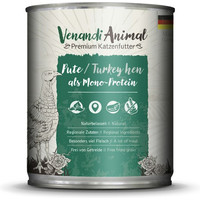 Produktbild von Venandi Animal Monoprotein Katzennassfutter Pute - 12 x 800 g