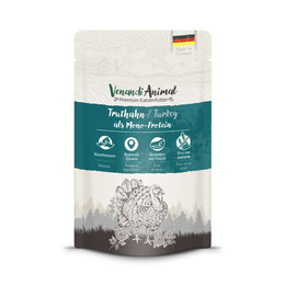 Produktbild von Venandi Animal Monoprotein Nassfutter Truthahn - 12 x 125 g