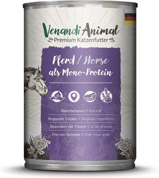 Produktbild von Venandi Animal Pferd Monoprotein Nassfutter - 6 x 400 g