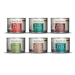 Produktbild von Venandi Animal Premium Nassfutter Probierpaket III Huhn Pute Rind Kalb Truthahn Kaninchen - 6 x 200 g