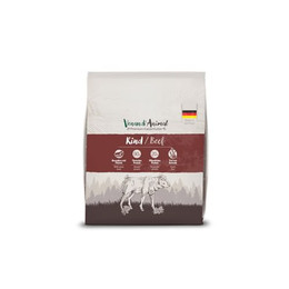 Produktbild von Venandi Animal Rind Trockenfutter für Katzen - 300 g