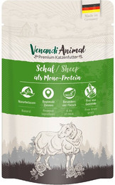 Produktbild von Venandi Animal Schaf als Monoprotein 24x125g
