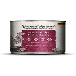 Produktbild von Venandi Premium Nassfutter für Katzen Ente und Huhn - 6 x 800 g