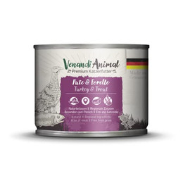 Produktbild von Venandi Premium Nassfutter für Katzen Pute und Forelle - 200 g