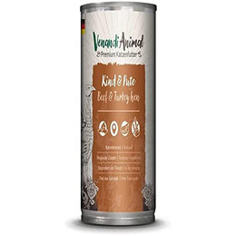 Produktbild von Venandi Premium Nassfutter für Katzen Rind und Pute - 6 x 400 g