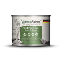 Produktbild von Venandi Premium Nassfutter für Katzen Wild und Sprotten - 200 g
