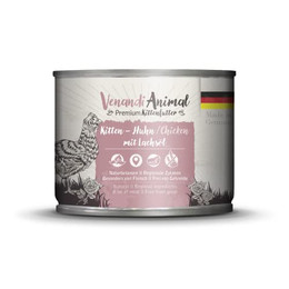 Produktbild von Venandi Premium Nassfutter Kitten Huhn mit Lachsöl - 200 g