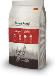 Produktbild von VenandiAnimal Huhn Katzentrockenfutter Sparpaket 2 x 1,5 Kilogramm Huhn