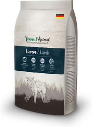 Produktbild von VenandiAnimal Lamm Katzentrockenfutter Sparpaket 2 x 1,5 Kilogramm Lamm