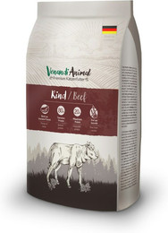 Produktbild von VenandiAnimal Rind Katzentrockenfutter Sparpaket 2 x 1,5 Kilogramm Rind
