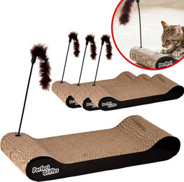 Produktbild von Venteo Kratzpappe Perfect Griffes, (Spar Set,