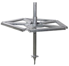 Verankerungswerkzeug für Bürste auf Stelzen Kerbl Maxi – Bild 1 von 4