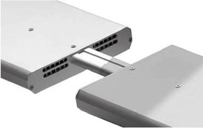 Produktbild von Verbindung zwischen 2 Rampen Aquavie GrassyCore Sealight