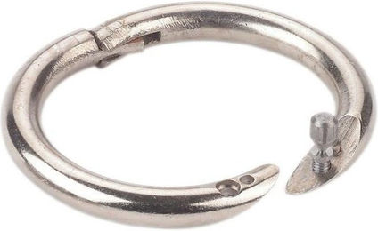 Produktbild von Verchromter Bullenring verpackt Kerbl