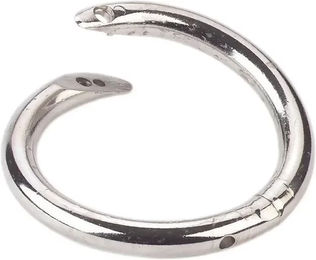 Produktbild von Verchromter Nasenring Kerbl Drehbulli (x2)