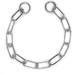 Produktbild von Verchromtes grobmaschiges Kettenhalsband für Hunde Kerbl