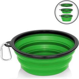 Produktbild von VERCO Reisenapf 350ml Grün faltbar - 350 ml