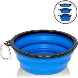 Produktbild von VERCO Reisenapf faltbar 350ml Blau - 350 ml