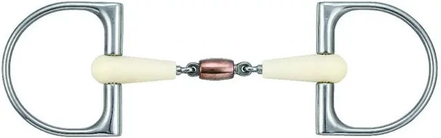 Produktbild von Verdun Doppelgelenk Gebiss für Pferd Soyo Happy Mouth