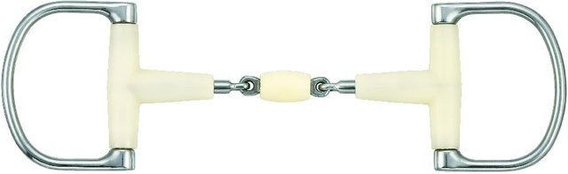 Produktbild von Verdun Gebiss für Pferd Doppelgelenk Soyo Happy Mouth D Racing