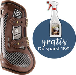 Produktbild von Veredus Carbon Gel Absolute Gamaschen  GRATIS Curium Soap Lederseife