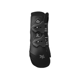 Produktbild von Veredus Gamasche Absolute Elastic schwarz hinten Größe L