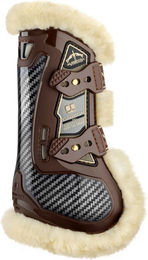 VEREDUS Gamaschen Carbon Gel Absolute Safe the Sheep Braun – Bild 1 von 2