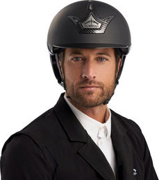 VEREDUS Reithelm Vita Carbon Gel GST Schwarz/Matt M – Bild 1 von 4