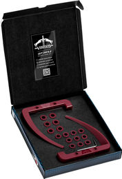 VEREDUS Steel 1 Steigbügel Kit - Bordeaux – Bild 1 von 2