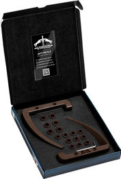 VEREDUS Steel 1 Steigbügel Kit - Braun – Bild 1 von 2