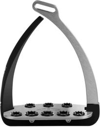 Produktbild von VEREDUS Steigbügel Steel1 Black - 1 Paar